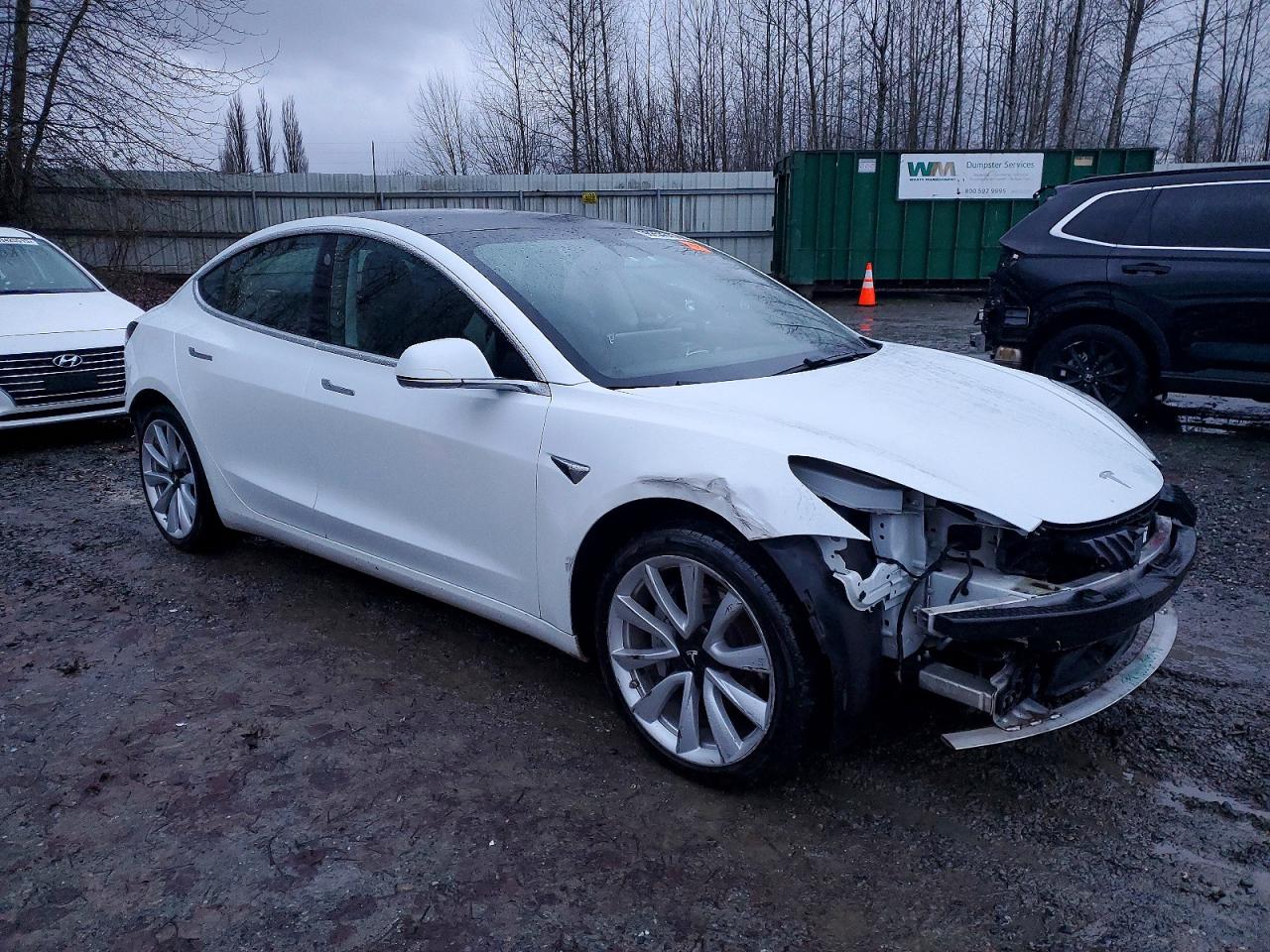 2018 TESLA MODEL 3 photo 4