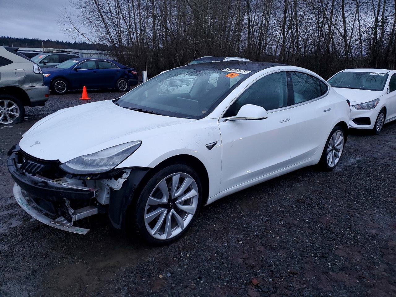 2018 TESLA MODEL 3