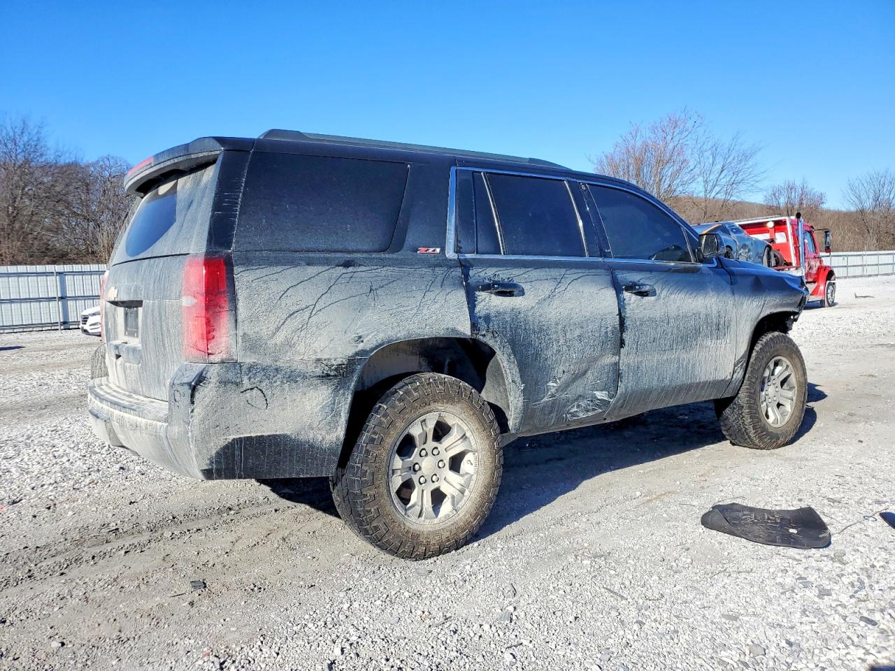 2015 CHEVROLET TAHOE K1500 LT photo 3