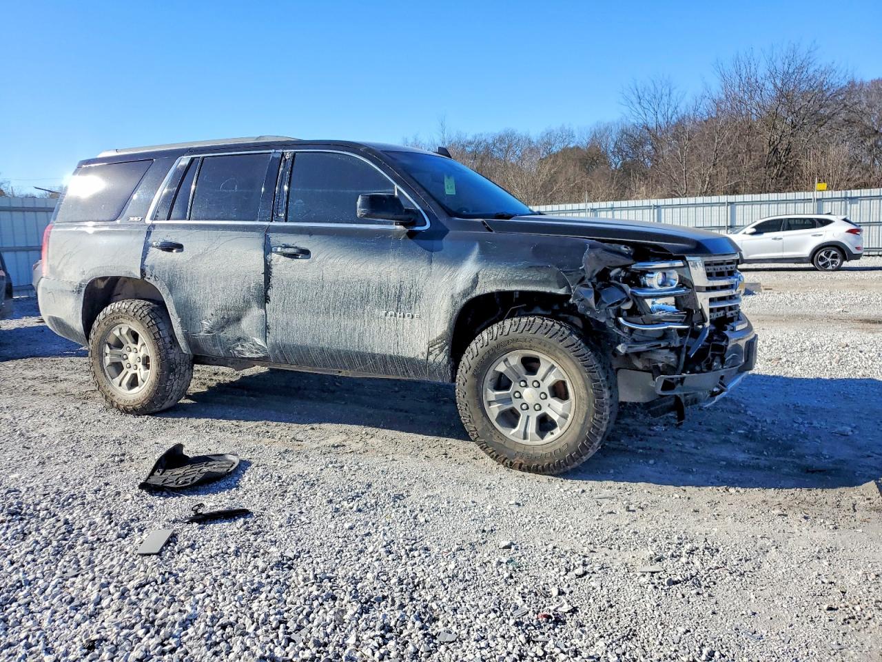 2015 CHEVROLET TAHOE K1500 LT photo 4