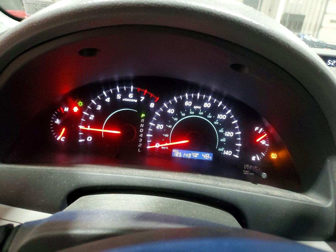 2009 TOYOTA CAMRY BASE photo 9