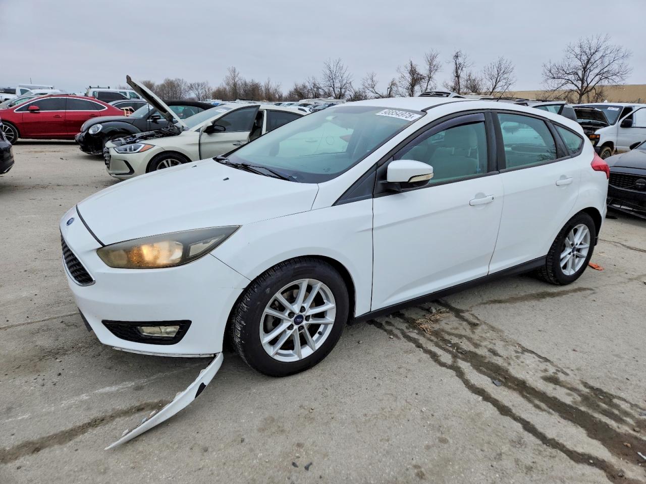 2015 FORD FOCUS