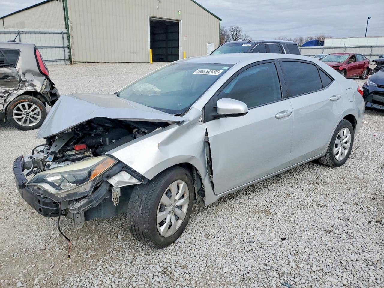 2015 TOYOTA COROLLA