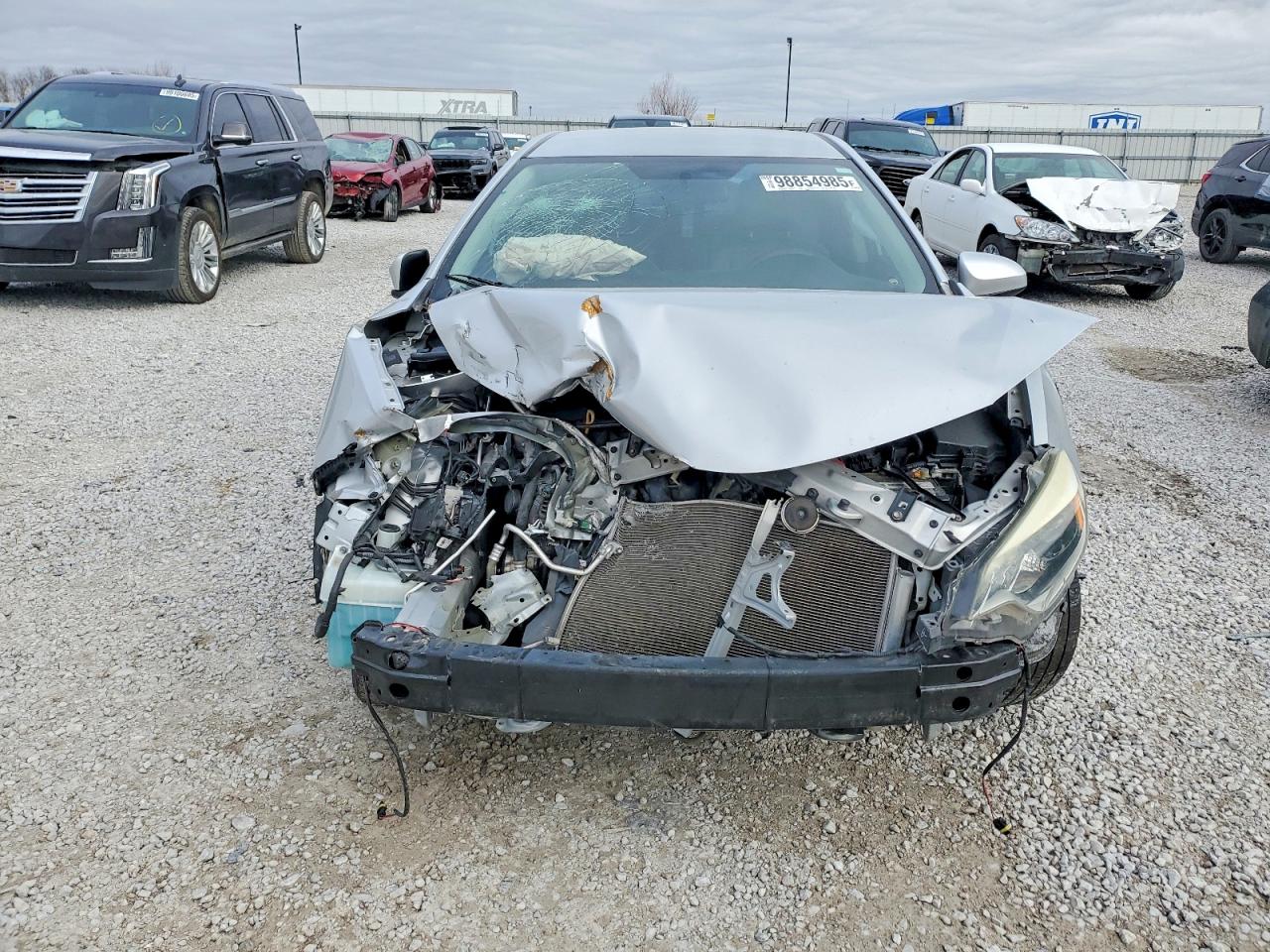 2015 TOYOTA COROLLA L photo 9