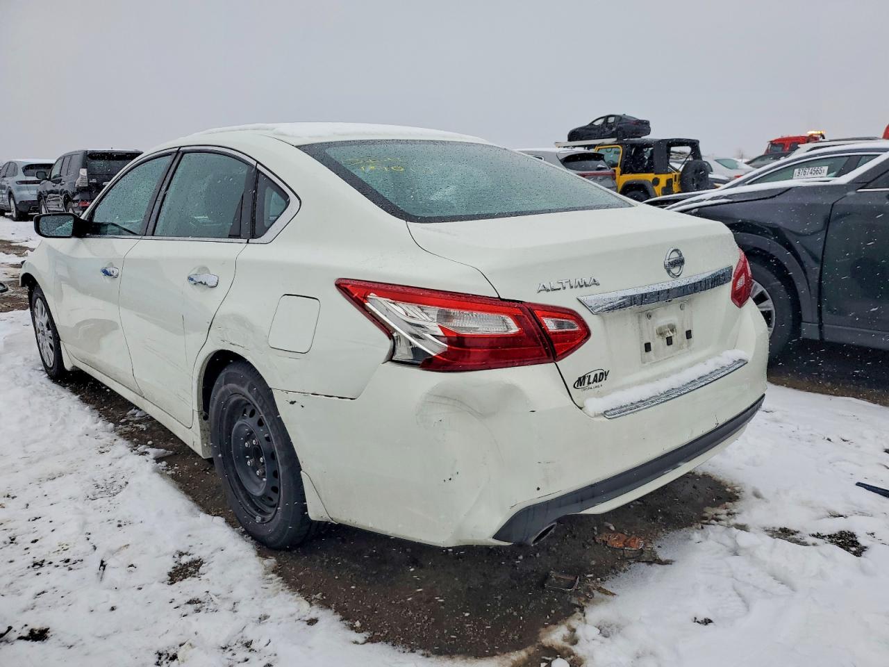 2016 NISSAN ALTIMA 2.5 photo 3