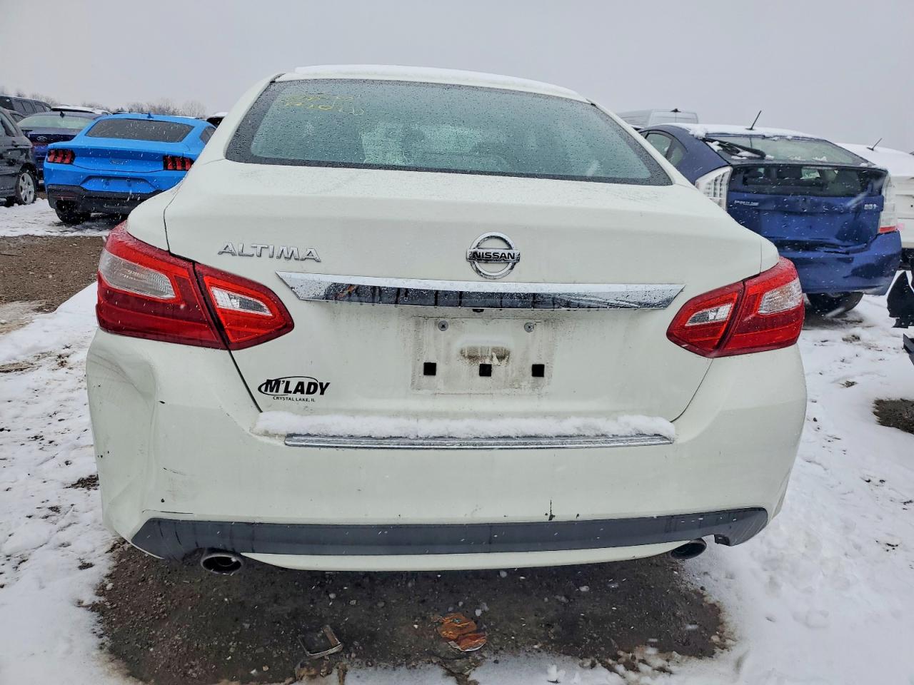 2016 NISSAN ALTIMA 2.5 photo 11