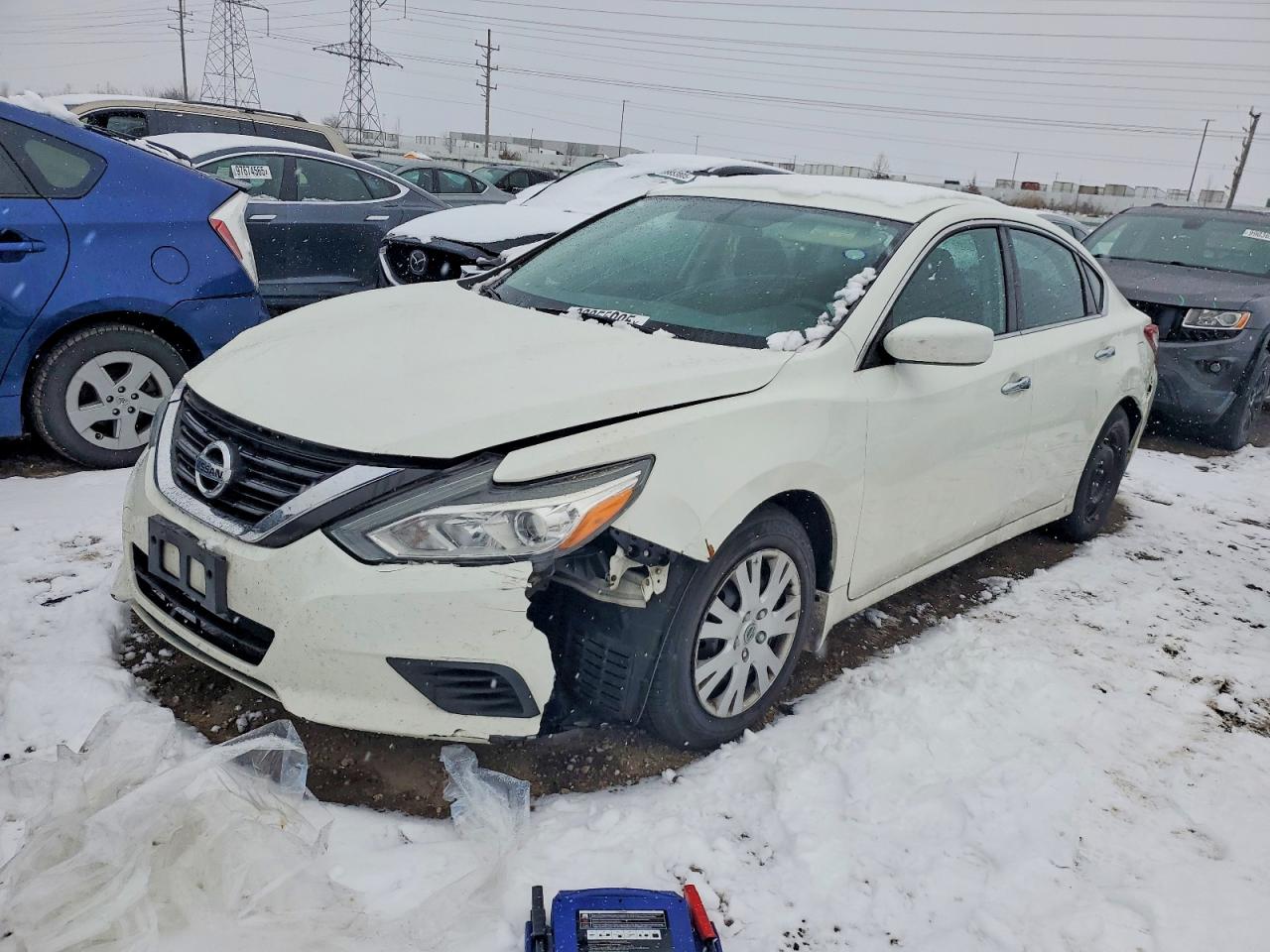 2016 NISSAN ALTIMA