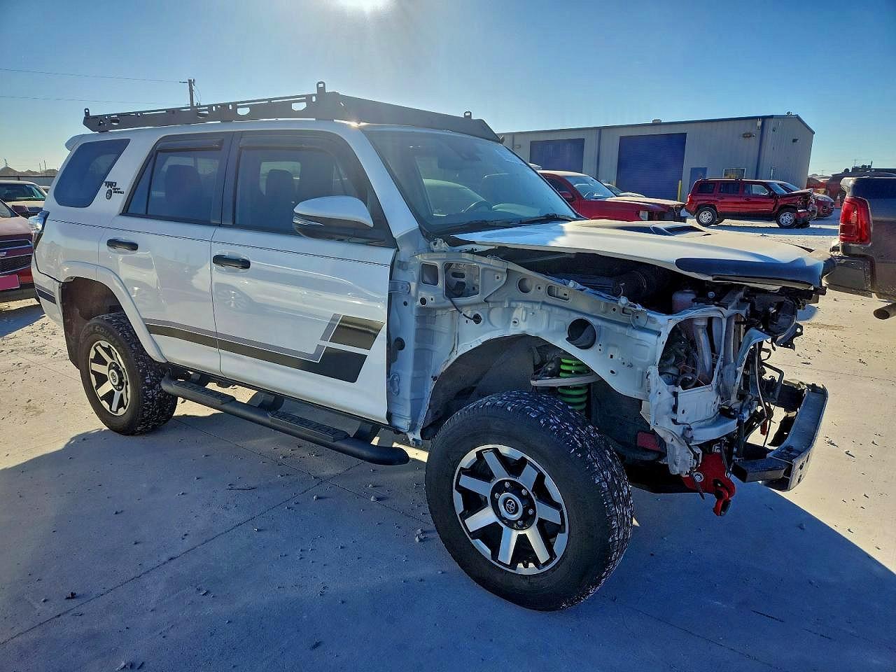 2022 TOYOTA 4RUNNER SR5 PREMIUM photo 4