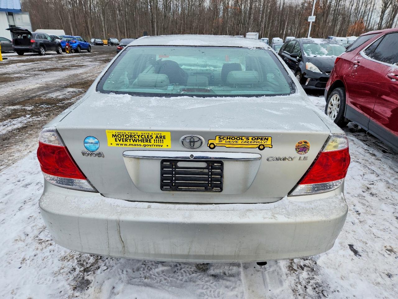 2006 TOYOTA CAMRY LE photo 6