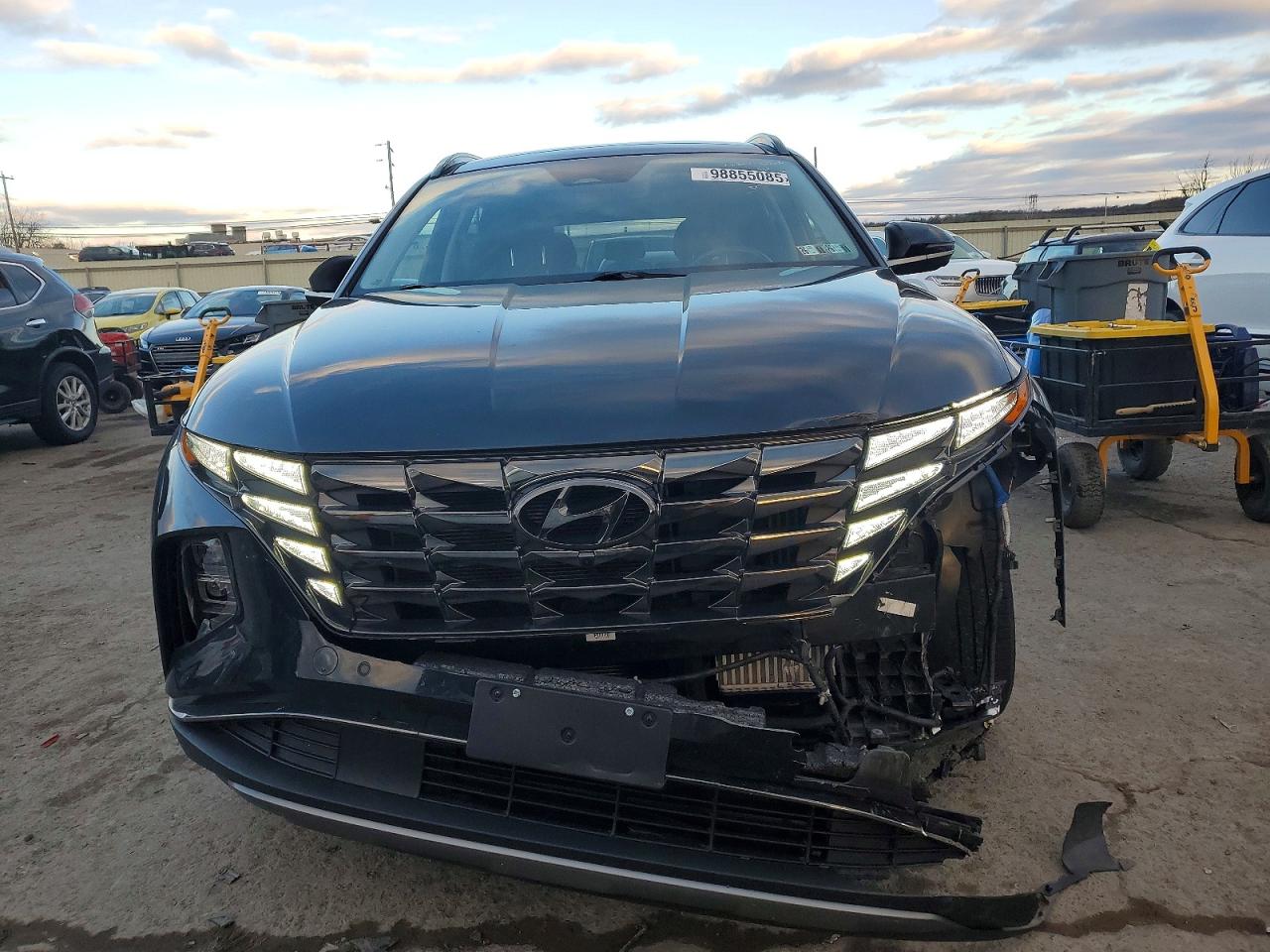 2022 HYUNDAI TUCSON LIMITED photo 5