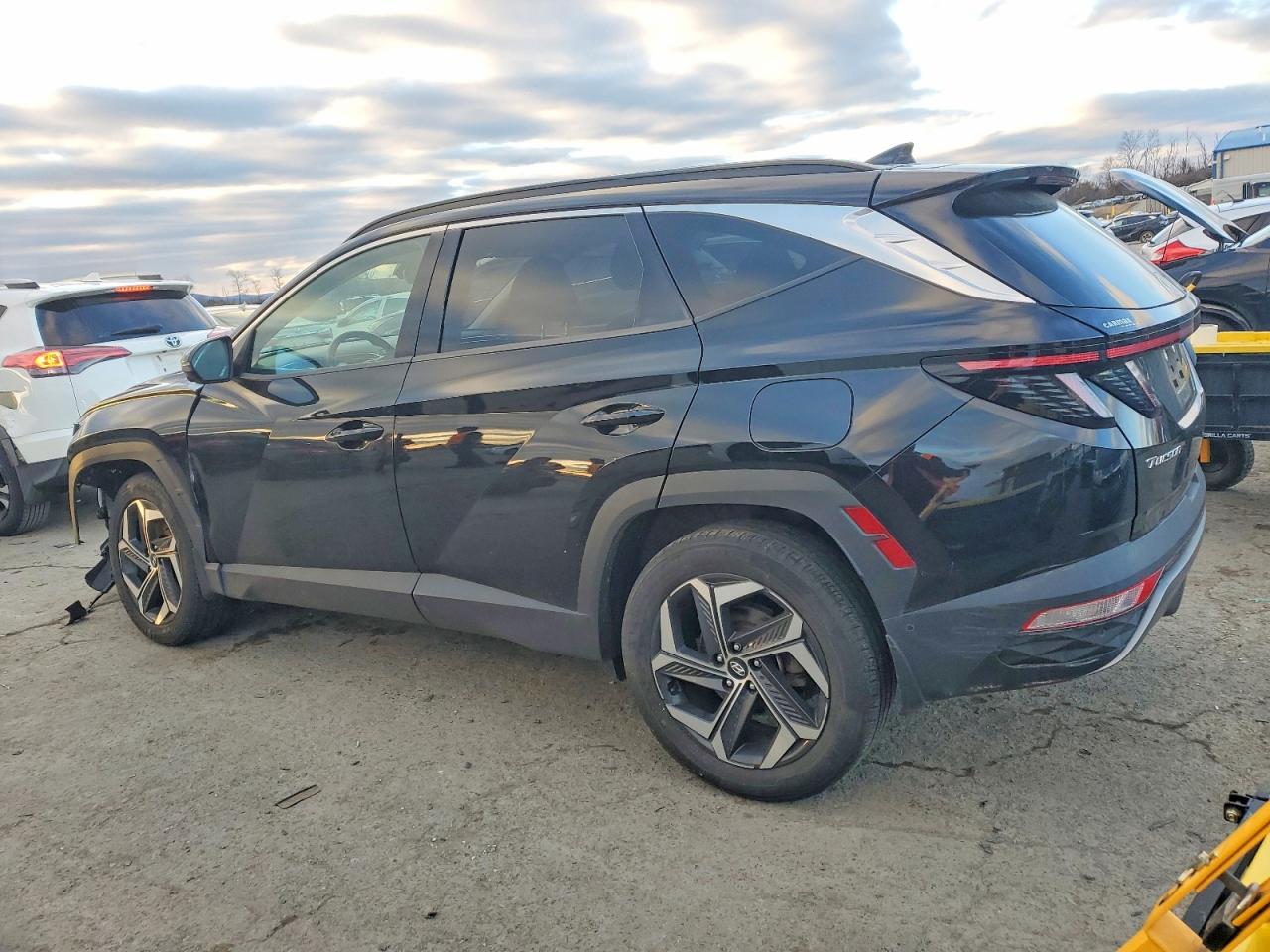 2022 HYUNDAI TUCSON LIMITED photo 2