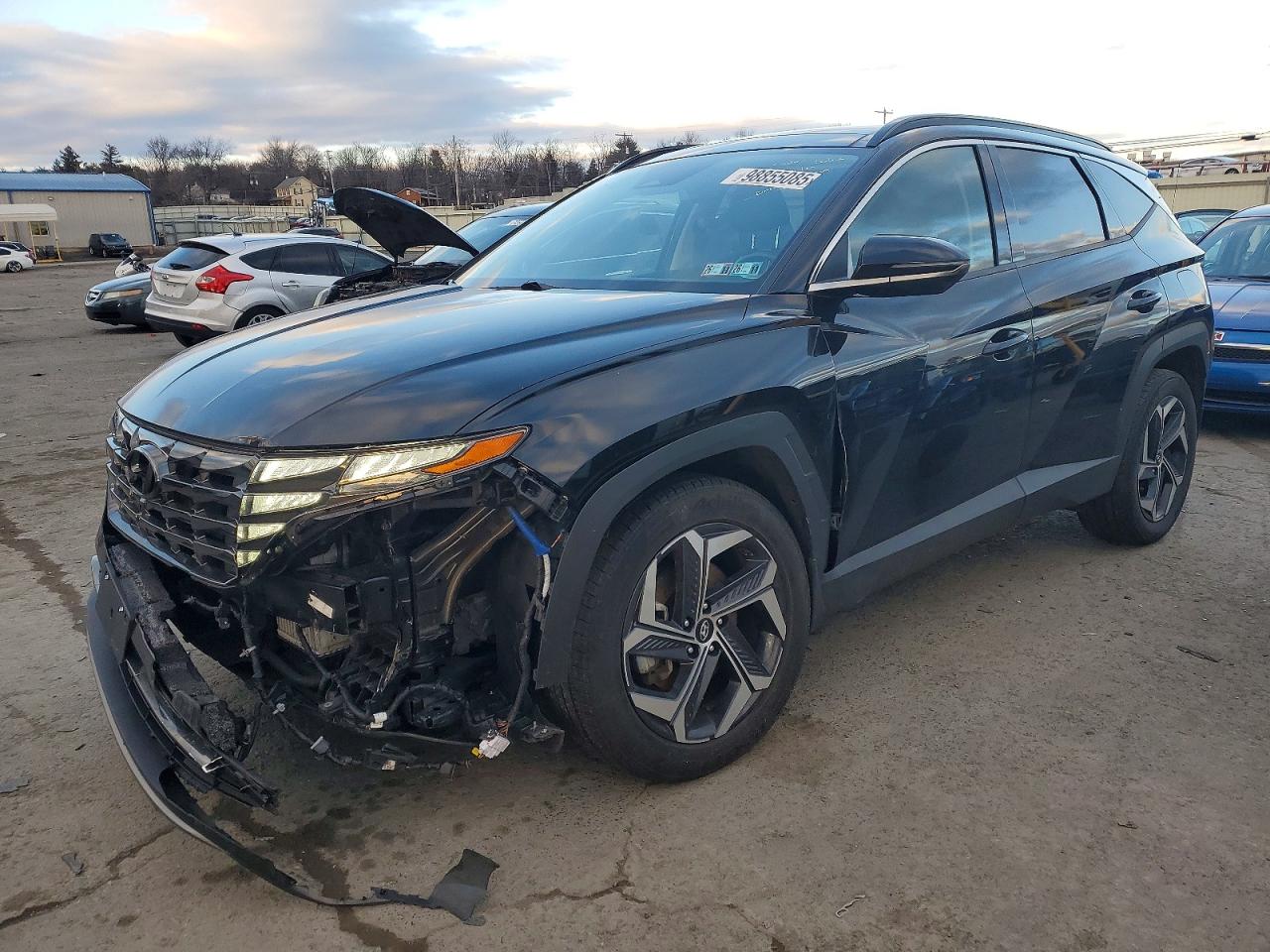 2022 HYUNDAI TUCSON