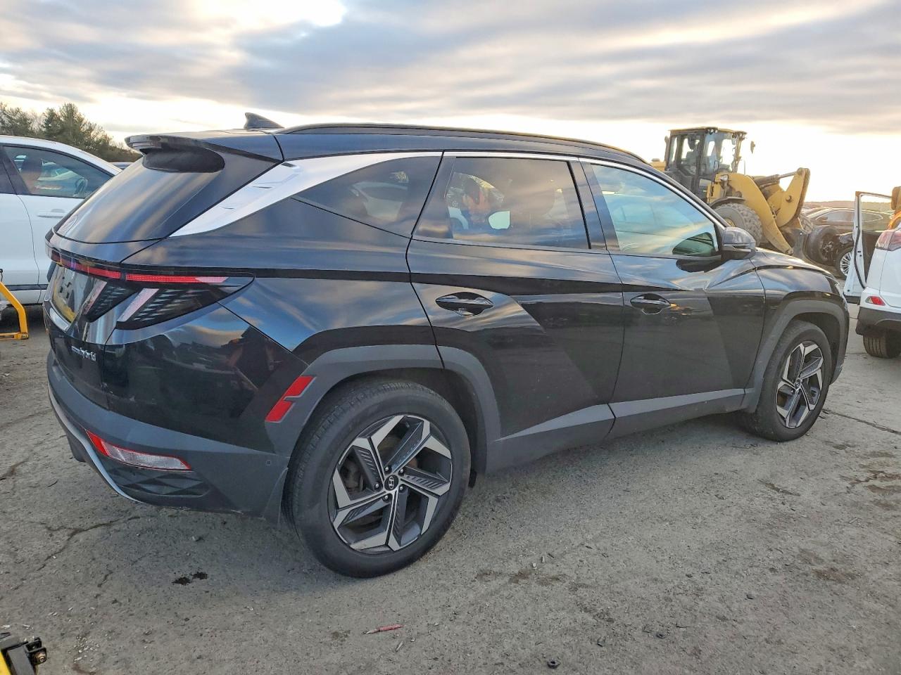 2022 HYUNDAI TUCSON LIMITED photo 3