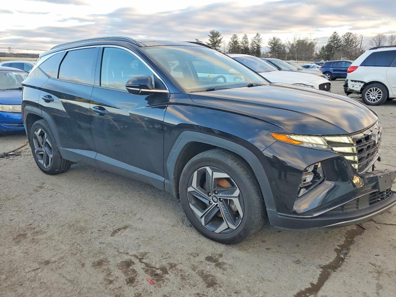 2022 HYUNDAI TUCSON LIMITED photo 4