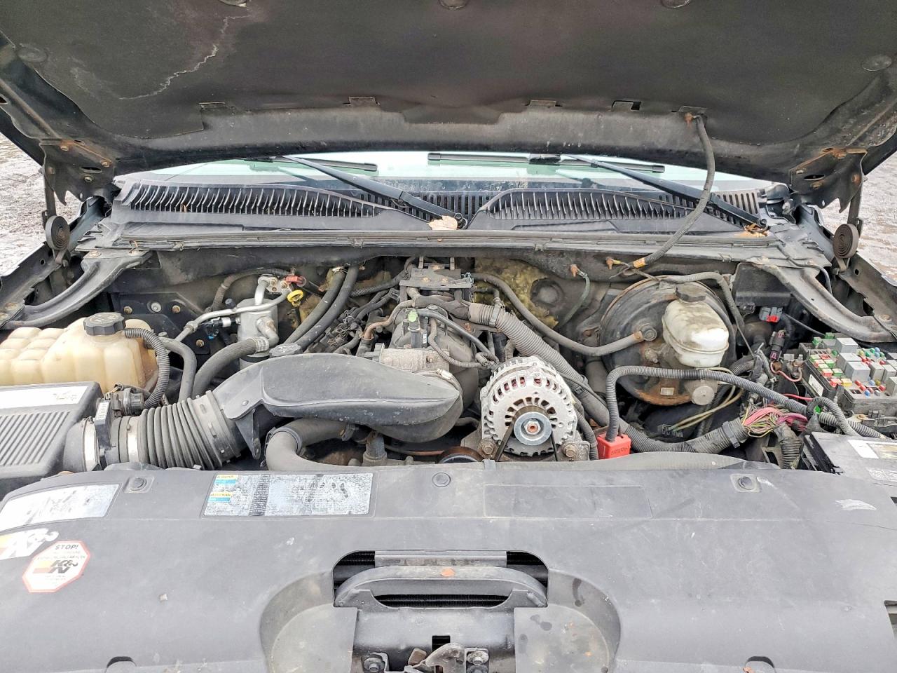 2005 CHEVROLET SILVERADO K1500 photo 11