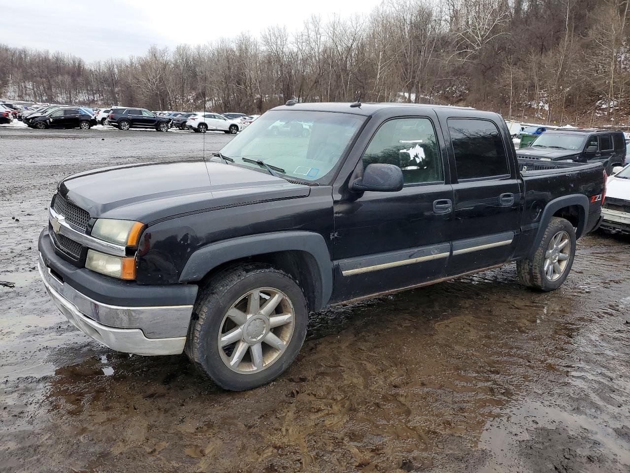 2005 CHEVROLET SILVERADO