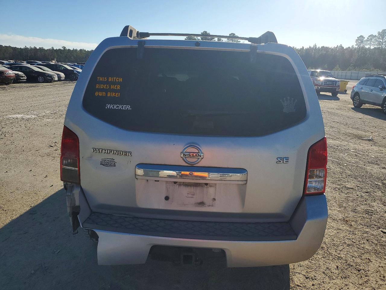 2009 NISSAN PATHFINDER S photo 11