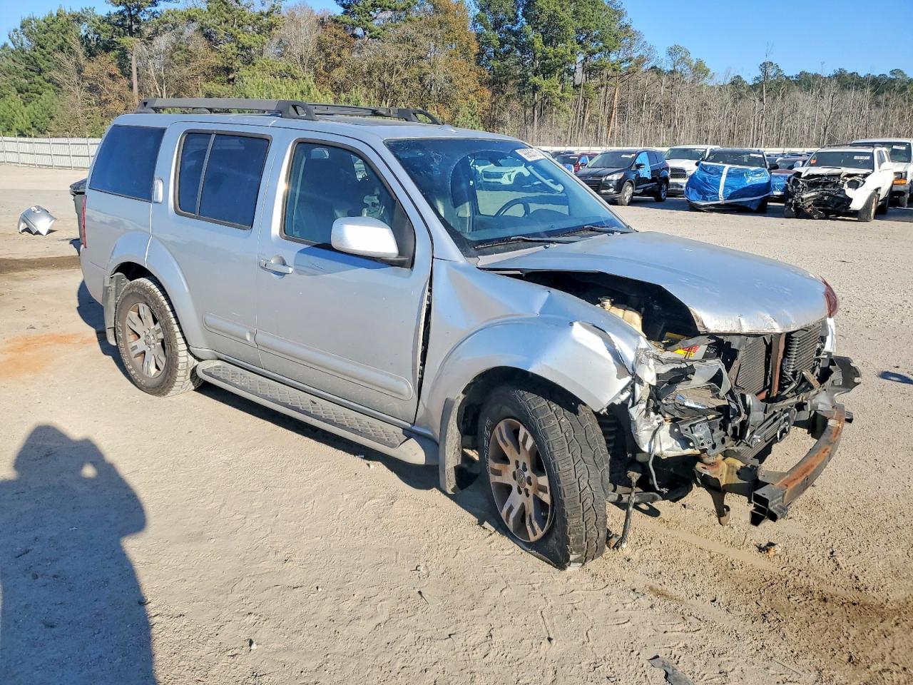 2009 NISSAN PATHFINDER S photo 7