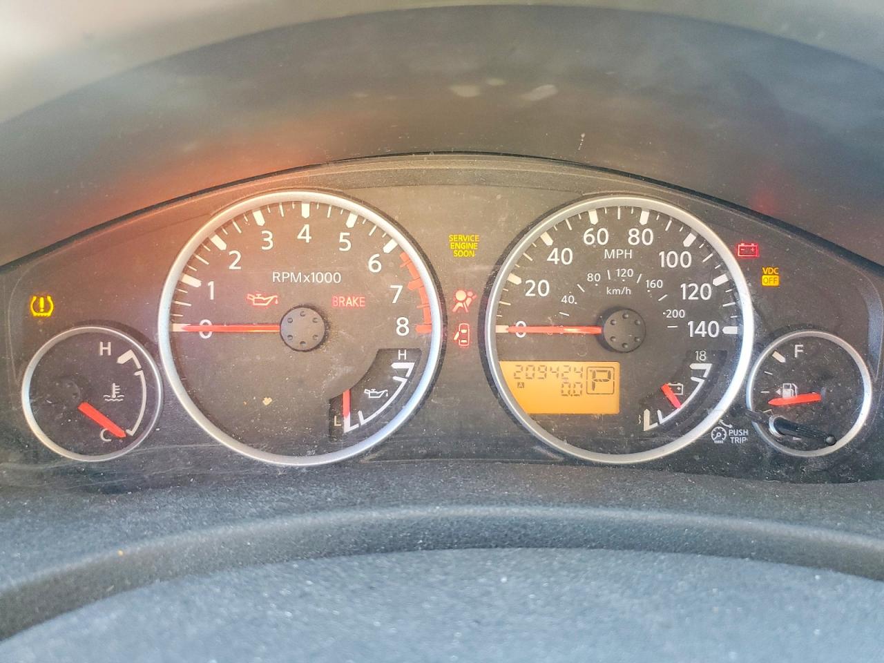 2009 NISSAN PATHFINDER S photo 17