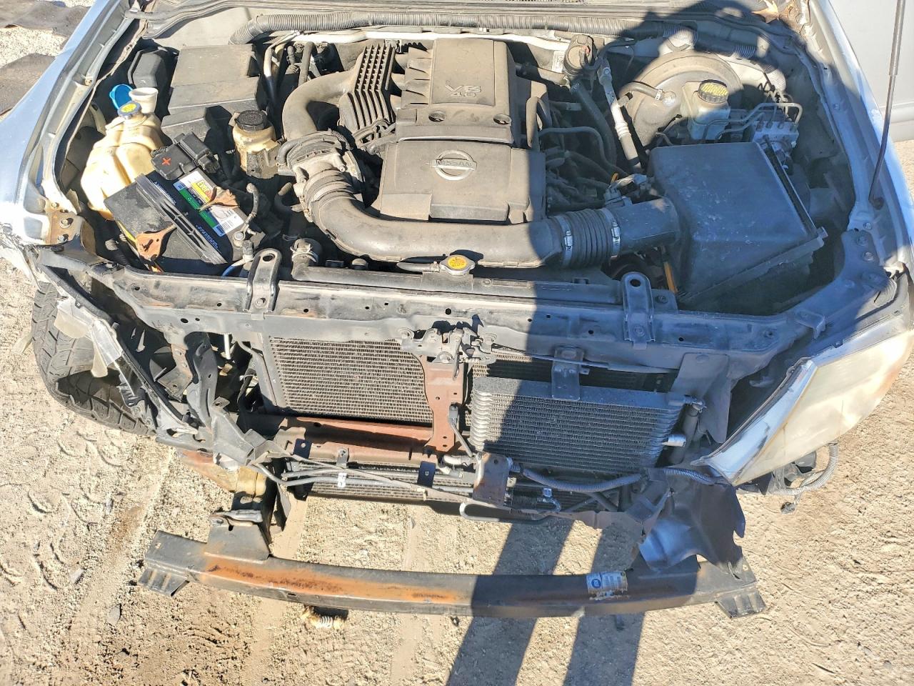 2009 NISSAN PATHFINDER S photo 23