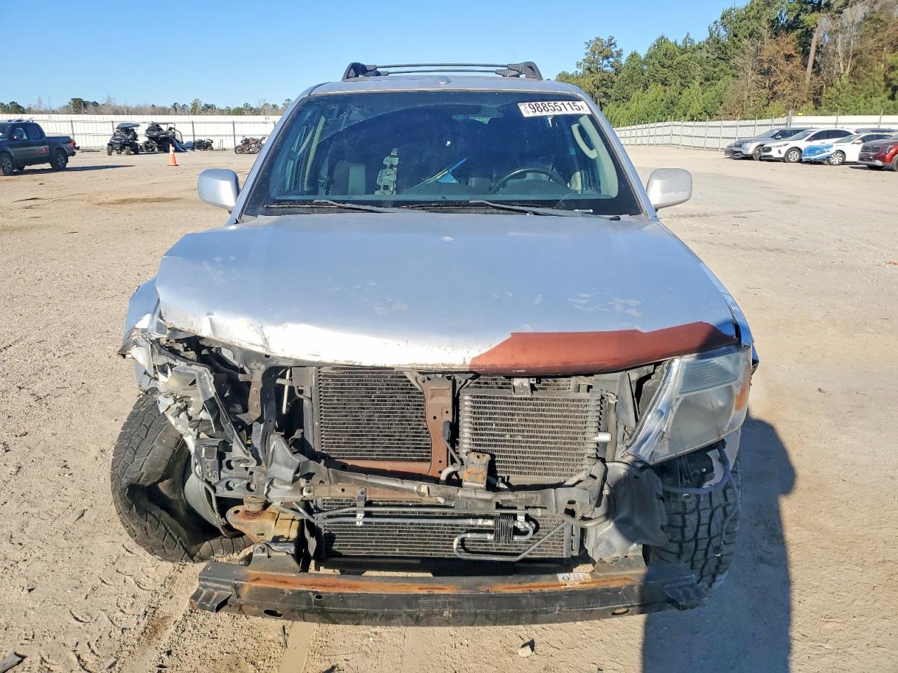 2009 NISSAN PATHFINDER S photo 9
