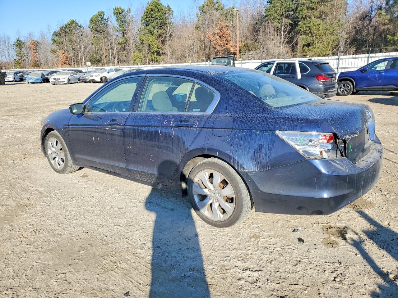 2009 HONDA ACCORD EX photo 2