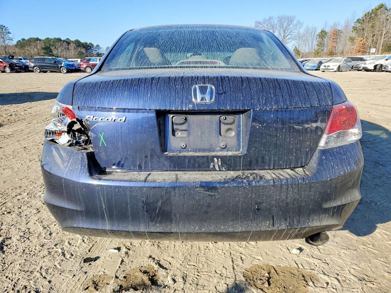 2009 HONDA ACCORD EX photo 6