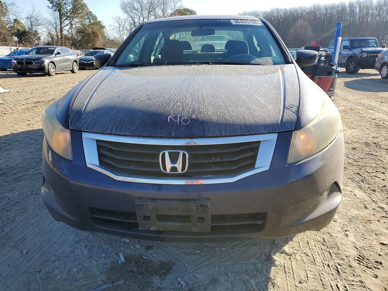 2009 HONDA ACCORD EX photo 5