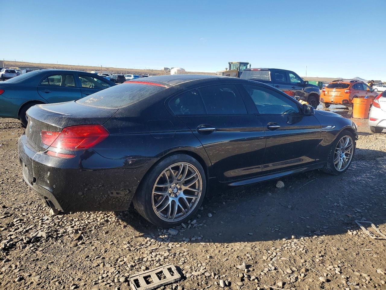 2014 BMW 640 XI GRAN COUPE photo 3