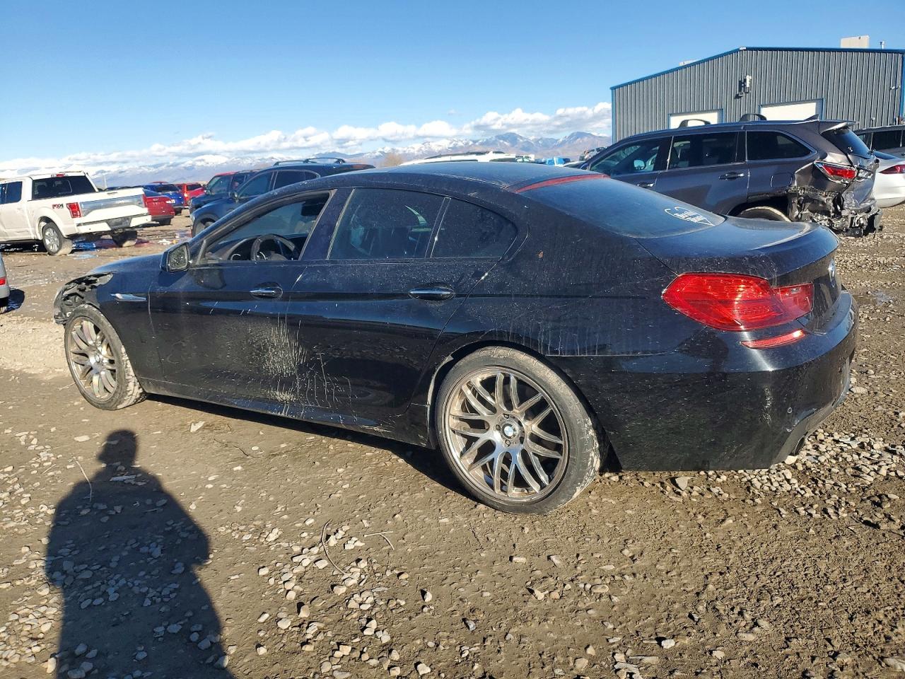 2014 BMW 640 XI GRAN COUPE photo 2