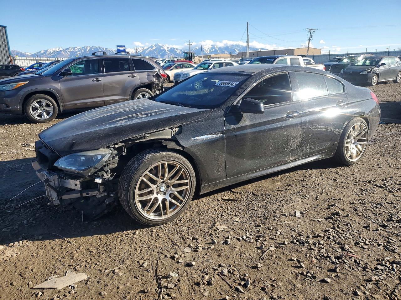 2014 BMW 640