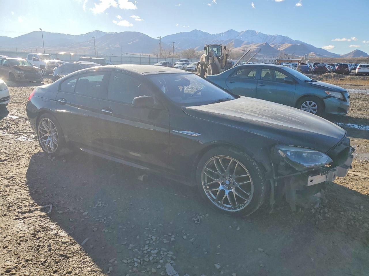 2014 BMW 640 XI GRAN COUPE photo 4