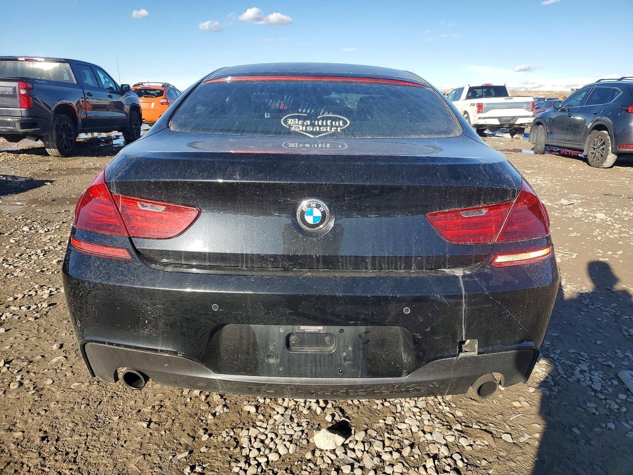 2014 BMW 640 XI GRAN COUPE photo 6
