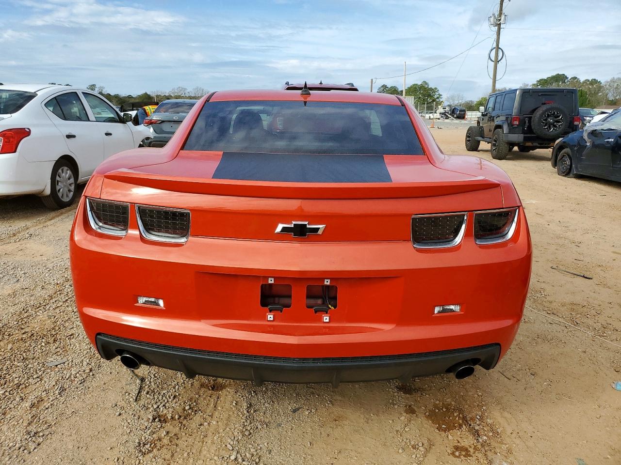 2013 CHEVROLET CAMARO LT photo 6