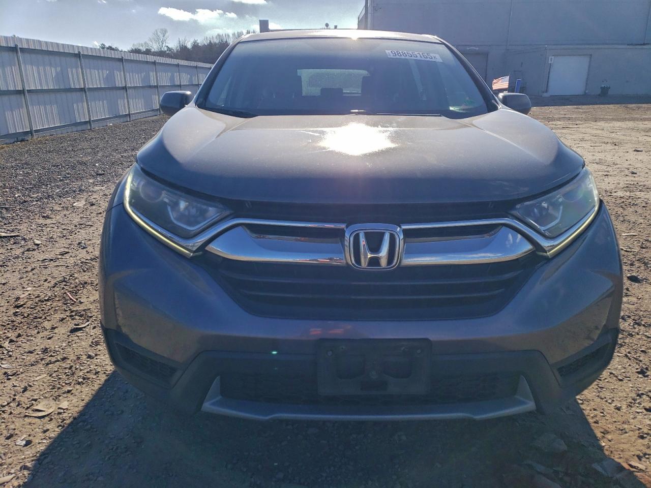 2017 HONDA CR-V LX photo 5