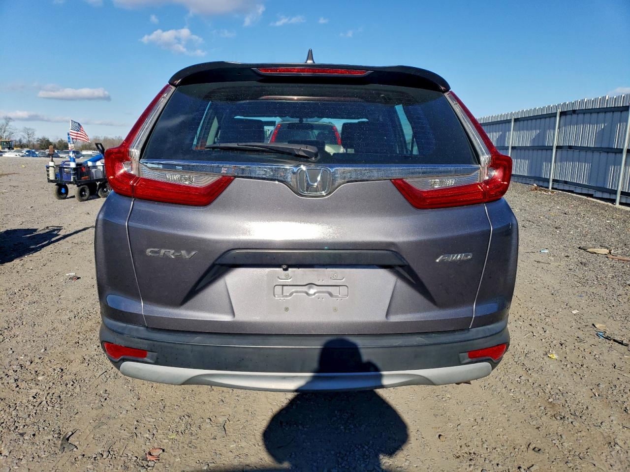 2017 HONDA CR-V LX photo 6