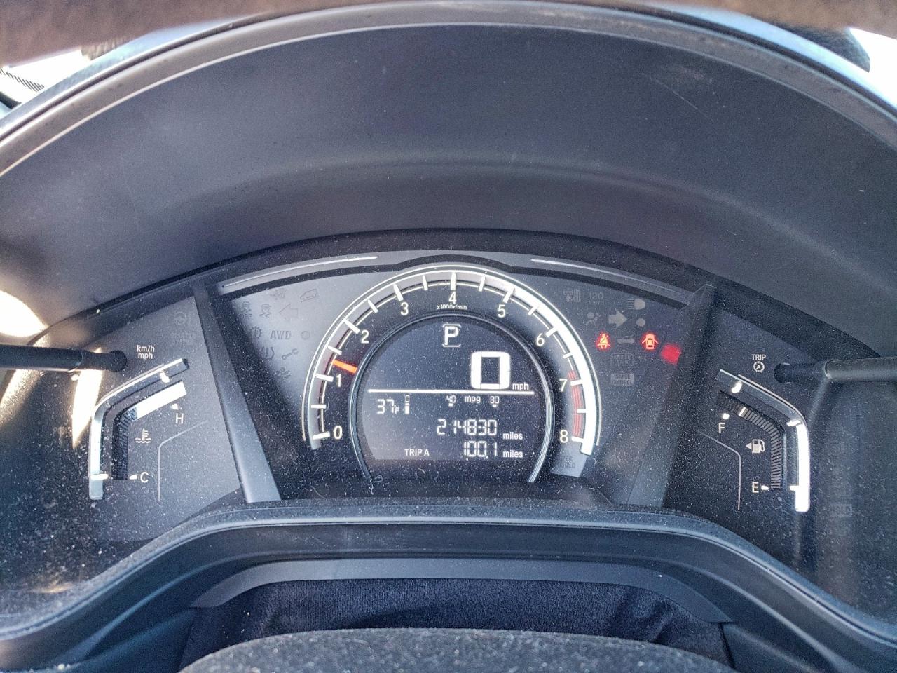 2017 HONDA CR-V LX photo 9