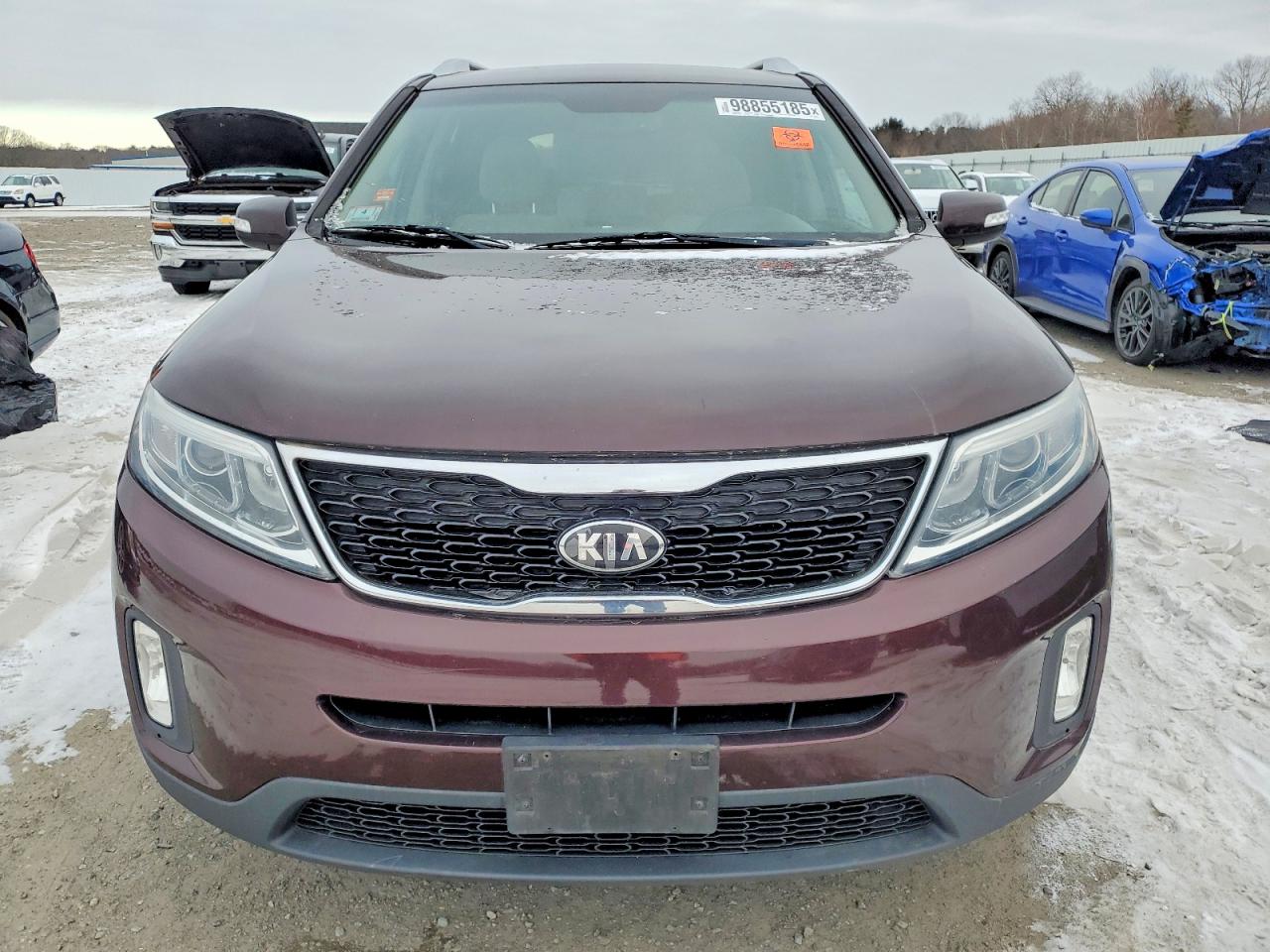 2014 KIA SORENTO LX photo 9