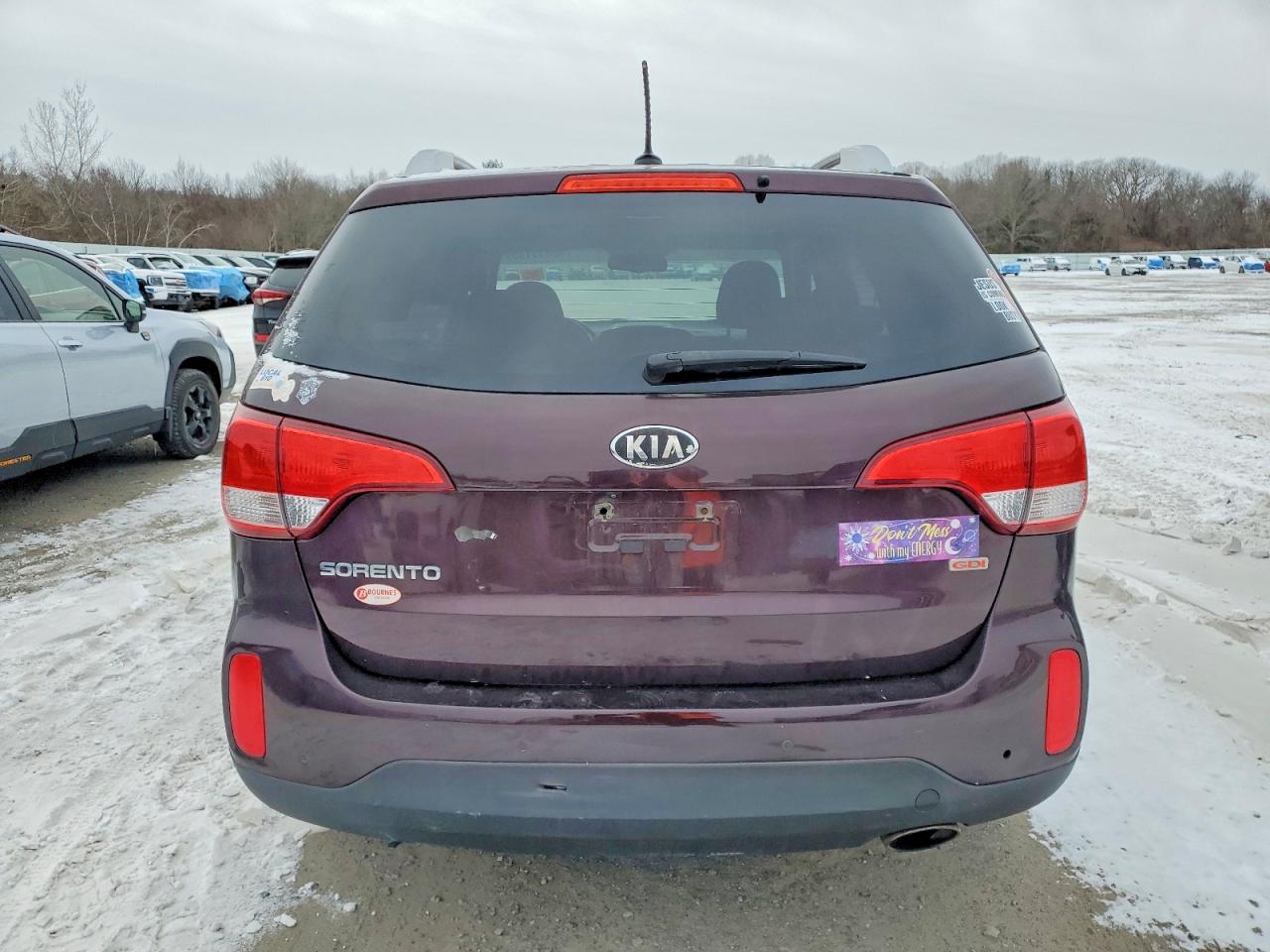 2014 KIA SORENTO LX photo 11