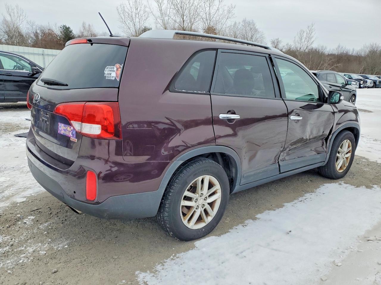 2014 KIA SORENTO LX photo 5