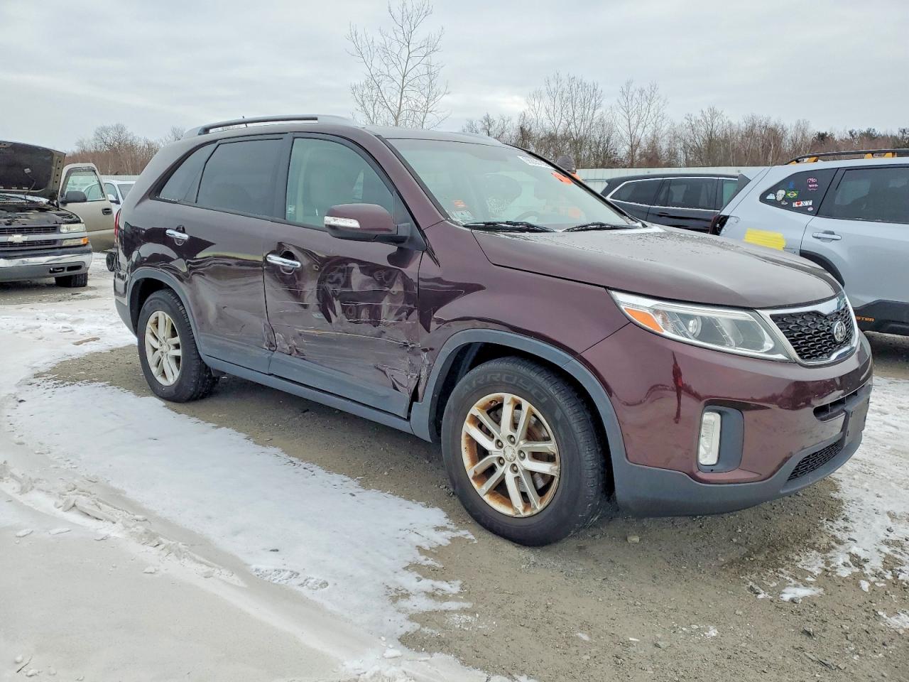 2014 KIA SORENTO LX photo 7