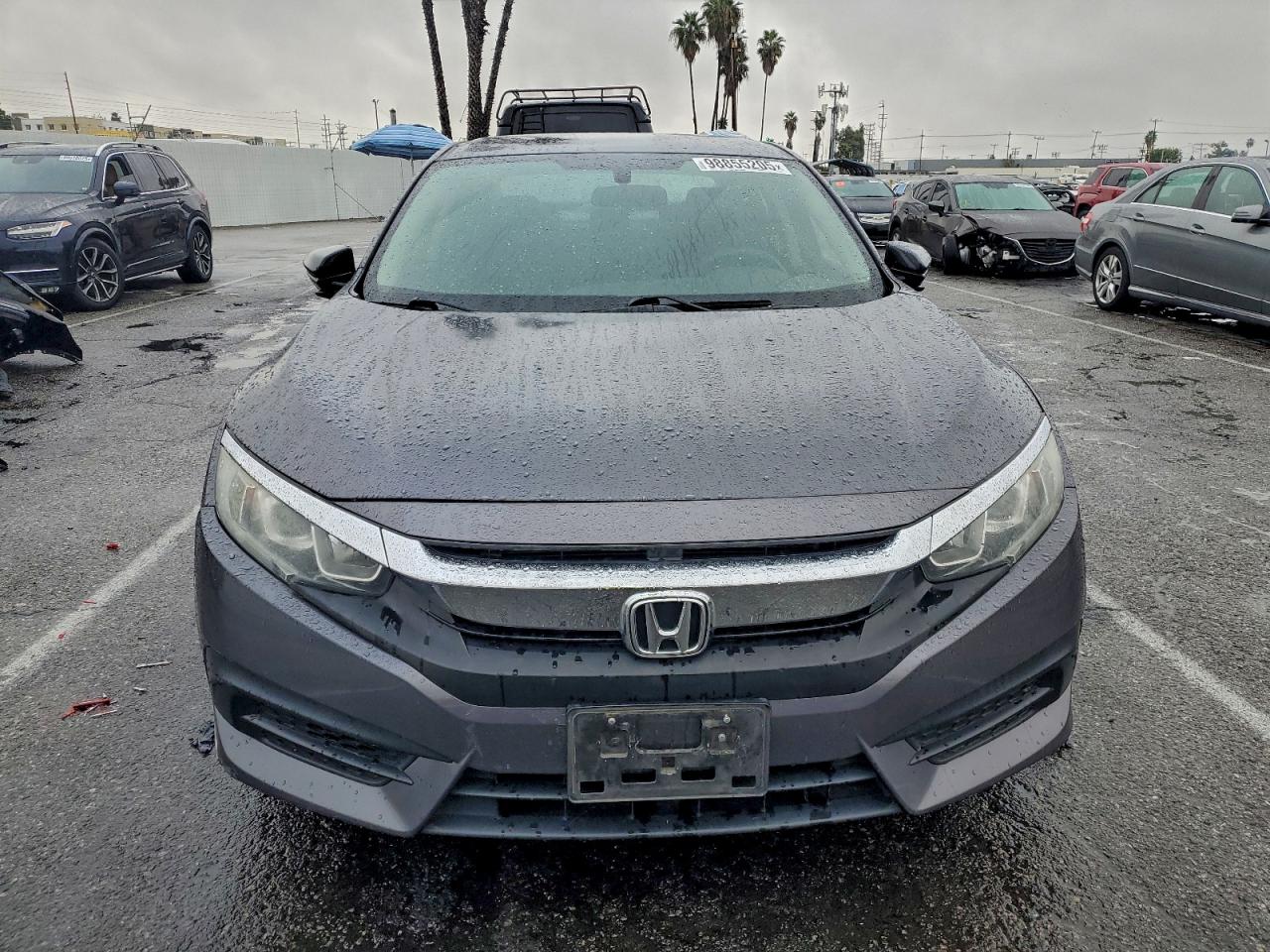 2016 HONDA CIVIC LX photo 5