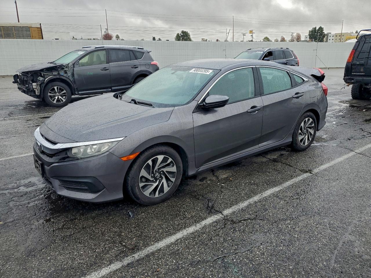 2016 HONDA CIVIC