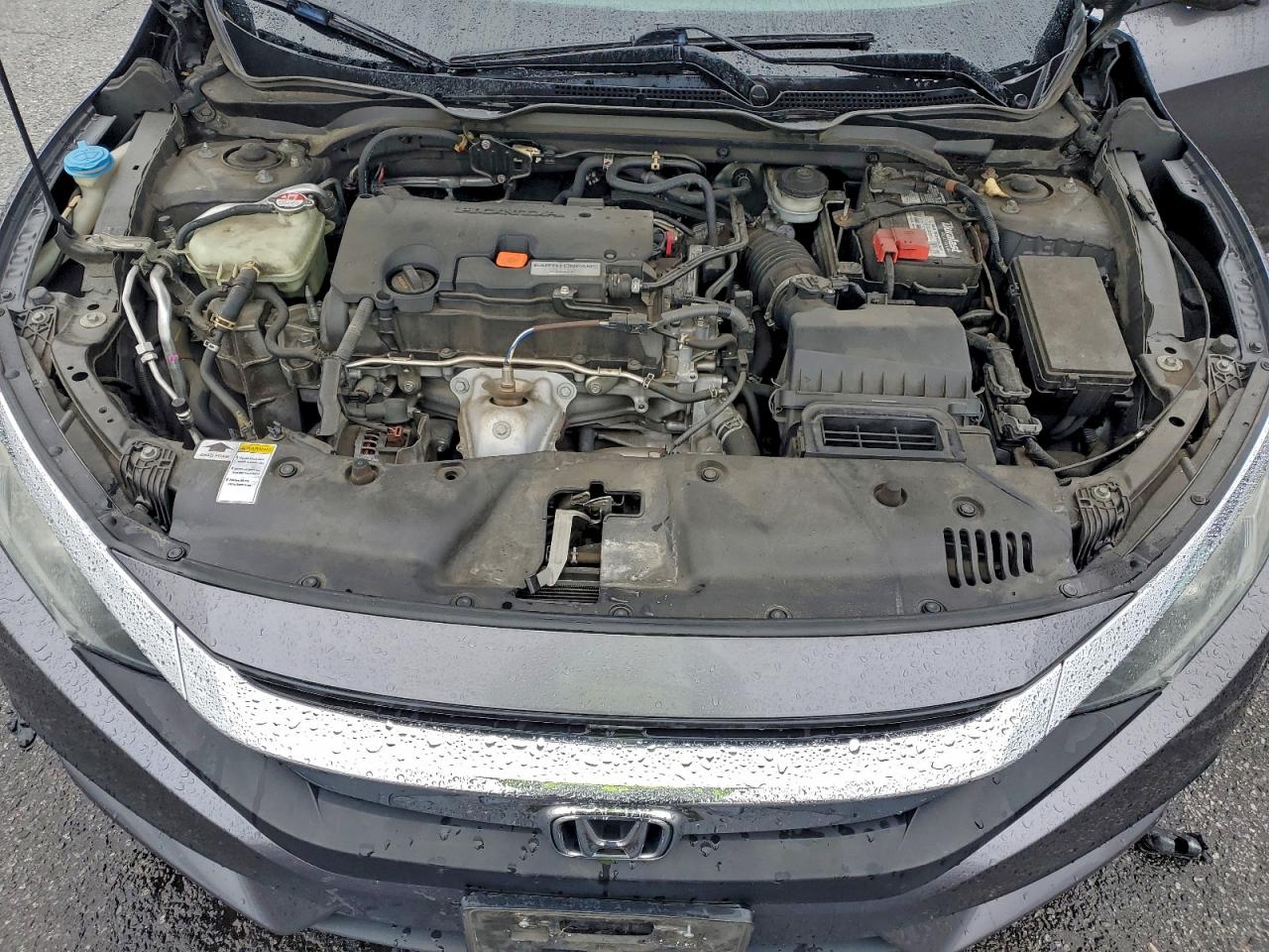 2016 HONDA CIVIC LX photo 11