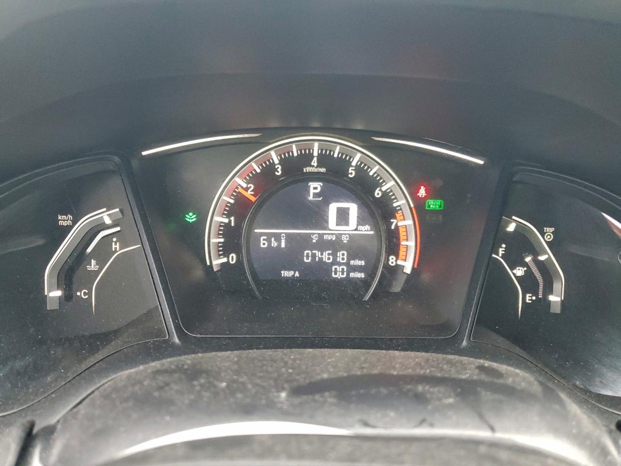2016 HONDA CIVIC LX photo 9
