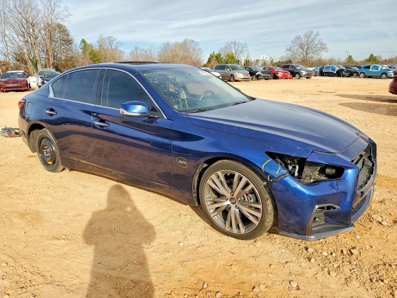 2018 INFINITI Q50 LUXE photo 7