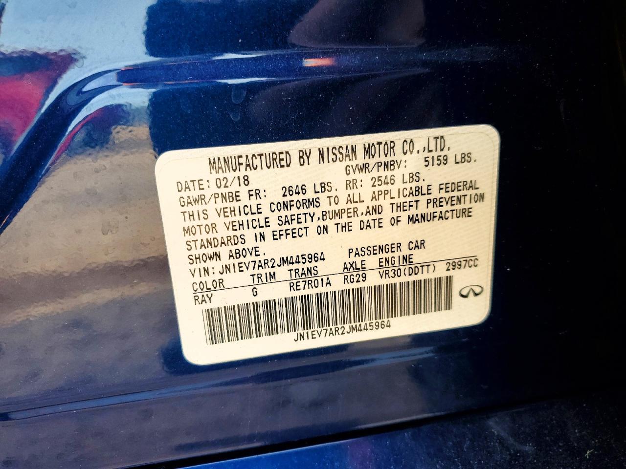 2018 INFINITI Q50 LUXE photo 25