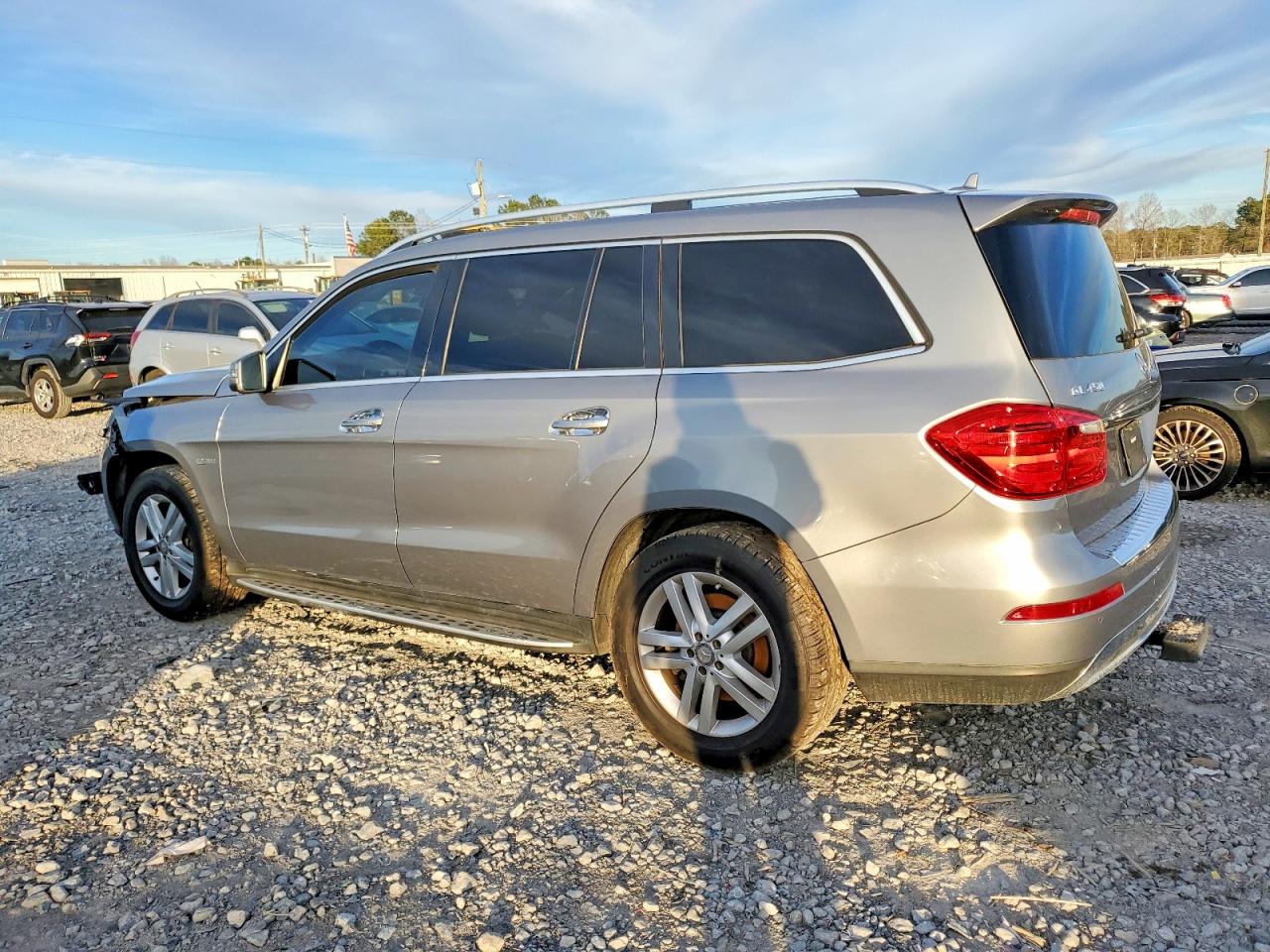 2016 MERCEDES-BENZ GL 450 4MATIC photo 2