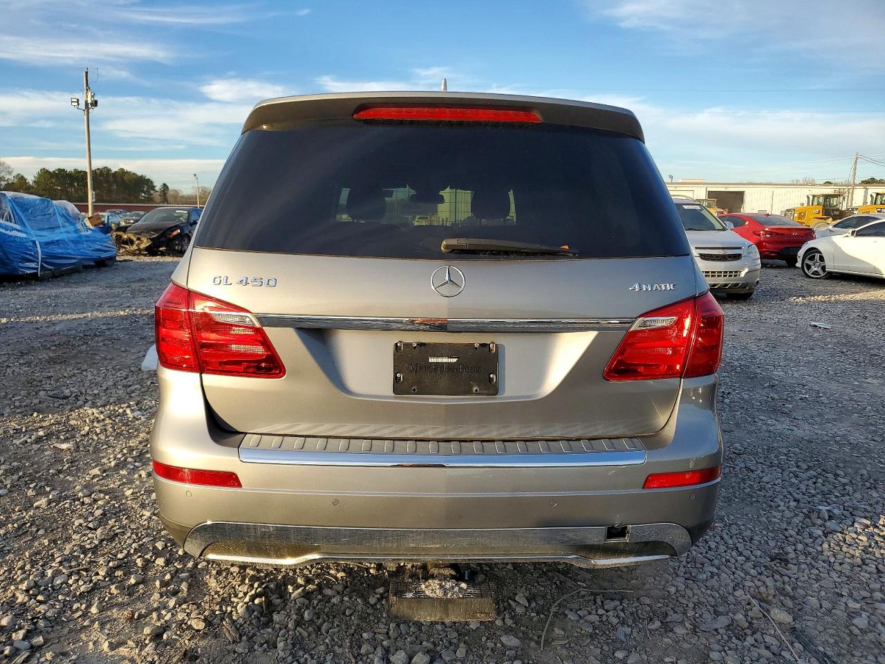 2016 MERCEDES-BENZ GL 450 4MATIC photo 6