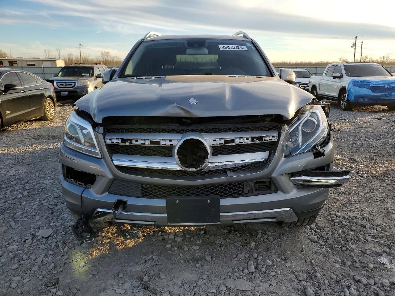 2016 MERCEDES-BENZ GL 450 4MATIC photo 5